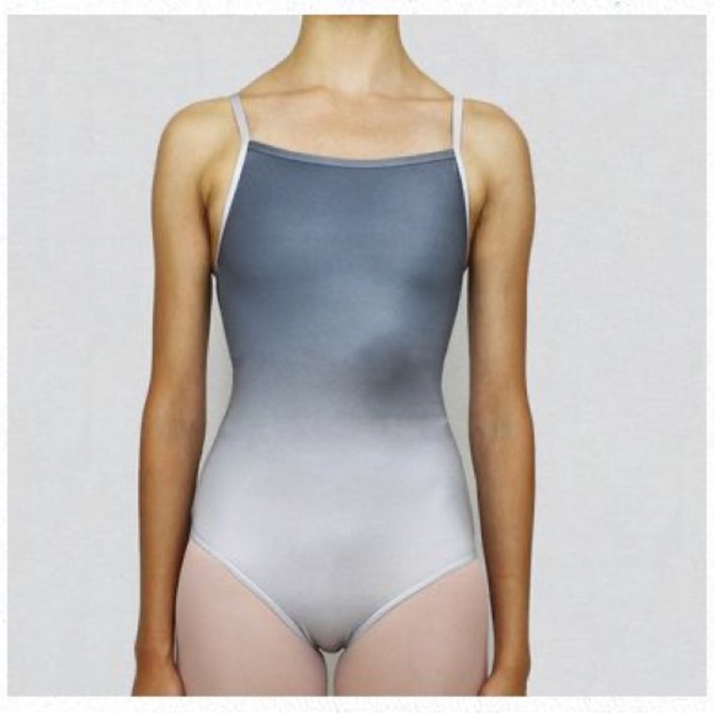 Bullet Pointe Ombre Ballet Leotard Adult XS
